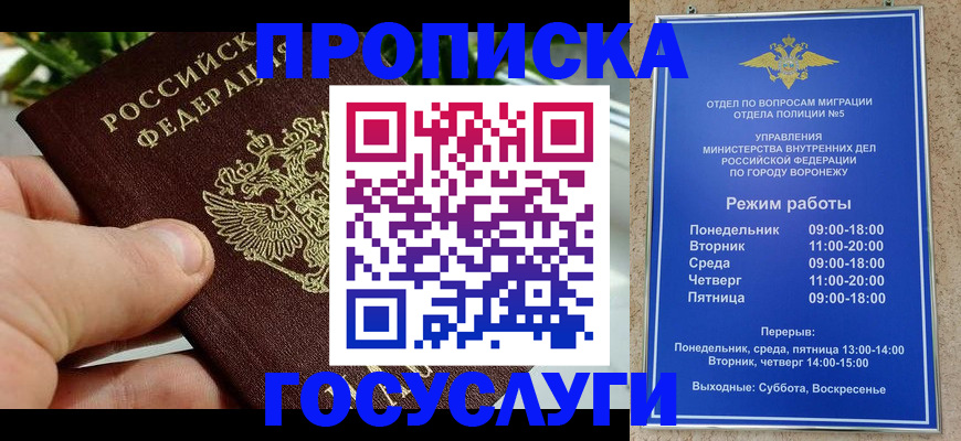 временная регистрация для школы в Донском